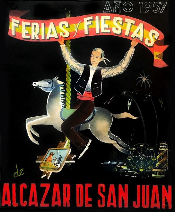 Feria y Fiestas en honor a la Santísima Virgen del Rosario  